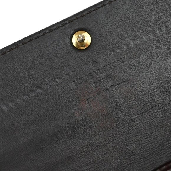 LOUIS VUITTON Portefeuille Sarah Long Bifold Wallet Vernis - Picture 11 of 15